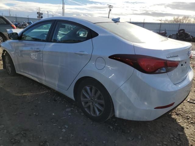 2016 Hyundai Elantra SE