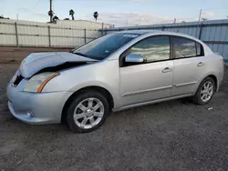 Salvage cars for sale at Mercedes, TX auction: 2011 Nissan Sentra 2.0