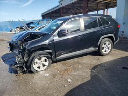 Salvage cars for sale at Riverview, FL auction: 2021 Toyota Rav4 XLE