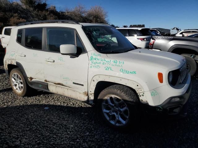 2018 Jeep Renegade Latitude