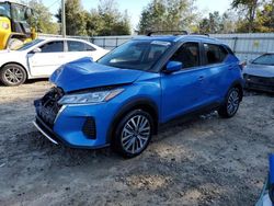 Nissan salvage cars for sale: 2024 Nissan Kicks SV