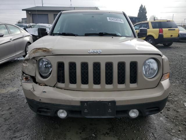 2016 Jeep Patriot Sport