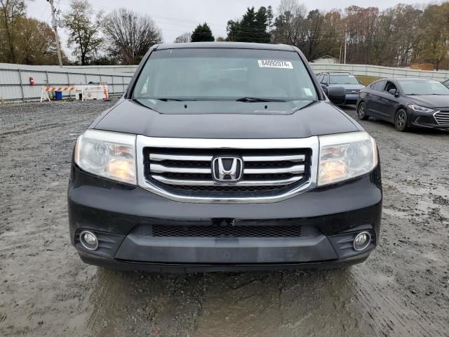 2012 Honda Pilot Exln