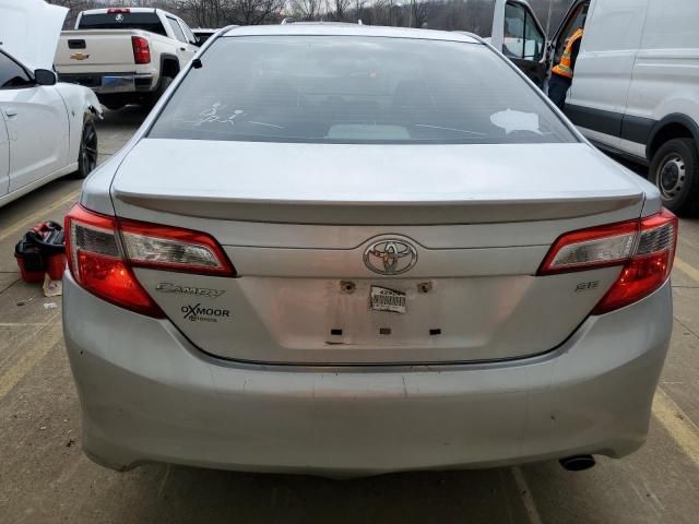 2012 Toyota Camry Base