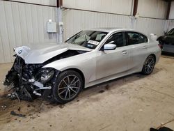 Salvage cars for sale at auction: 2019 BMW 330XI