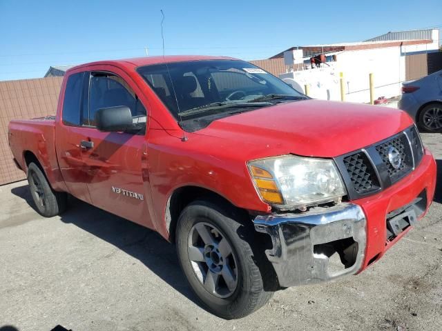 2008 Nissan Titan XE