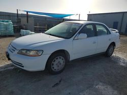 Salvage cars for sale at Arcadia, FL auction: 2001 Honda Accord LX