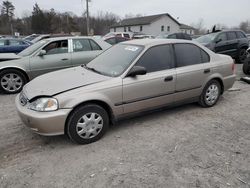 Salvage cars for sale from Copart York Haven, PA: 2000 Honda Civic LX