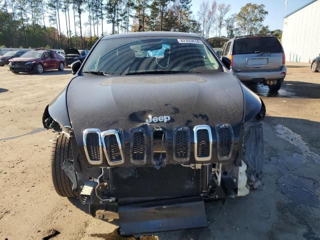 2017 Jeep Cherokee Sport