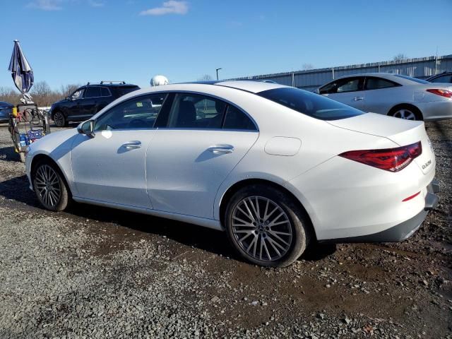 2021 Mercedes-Benz CLA 250 4matic