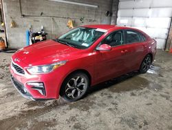 KIA salvage cars for sale: 2020 KIA Forte FE