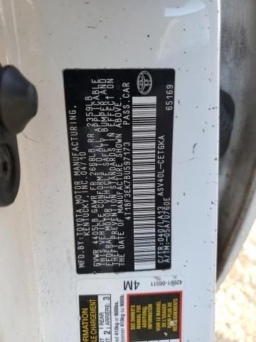 2011 Toyota Camry Base