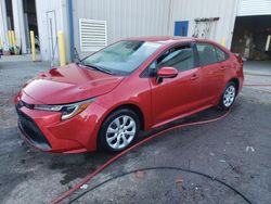 Salvage cars for sale at Savannah, GA auction: 2020 Toyota Corolla LE