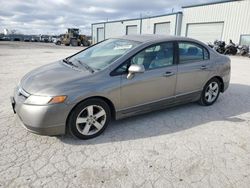 Vehiculos salvage en venta de Copart Kansas City, KS: 2006 Honda Civic EX