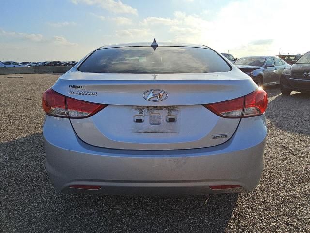 2012 Hyundai Elantra GLS