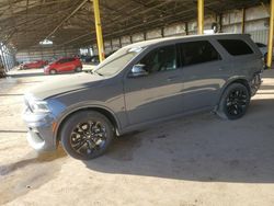 Salvage cars for sale from Copart Phoenix, AZ: 2021 Dodge Durango SXT