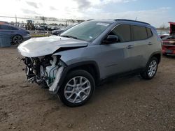 Vehiculos salvage en venta de Copart Houston, TX: 2024 Jeep Compass Latitude LUX