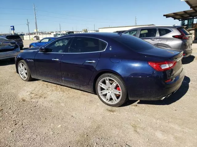 2014 Maserati Quattroporte S