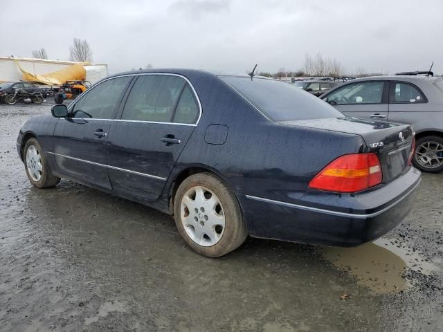 2003 Lexus LS 430