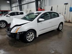 Nissan Sentra salvage cars for sale: 2012 Nissan Sentra 2.0