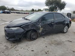 Salvage cars for sale at Orlando, FL auction: 2019 Toyota Corolla L