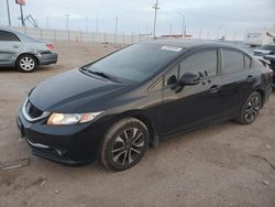 Honda salvage cars for sale: 2013 Honda Civic EXL