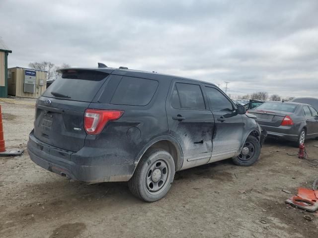 2017 Ford Explorer Police Interceptor