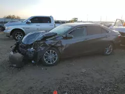 Toyota salvage cars for sale: 2015 Toyota Camry LE