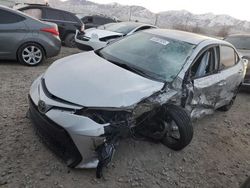 Toyota Corolla l Vehiculos salvage en venta: 2019 Toyota Corolla L