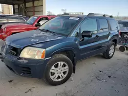 Salvage cars for sale at Kansas City, KS auction: 2005 Mitsubishi Endeavor LS