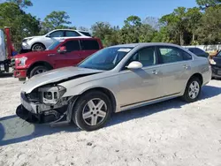 Salvage cars for sale at Fort Pierce, FL auction: 2009 Chevrolet Impala LS