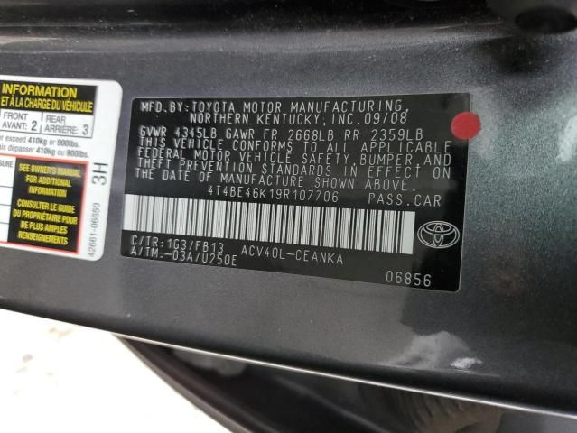 2009 Toyota Camry Base