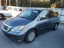 Honda Odyssey lx salvage cars for sale: 2010 Honda Odyssey LX