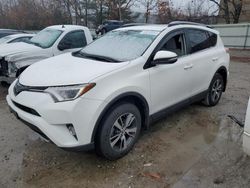 Salvage cars for sale from Copart North Billerica, MA: 2018 Toyota Rav4 Adventure