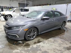 Salvage cars for sale at Candia, NH auction: 2020 Honda Civic EXL