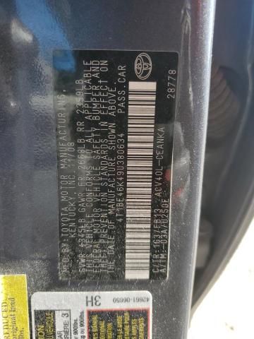 2009 Toyota Camry Base