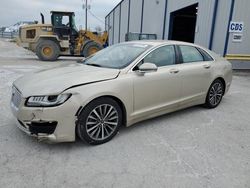 Salvage cars for sale at Lawrenceburg, KY auction: 2017 Lincoln MKZ Premiere