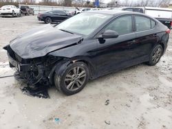 Hyundai salvage cars for sale: 2018 Hyundai Elantra SEL