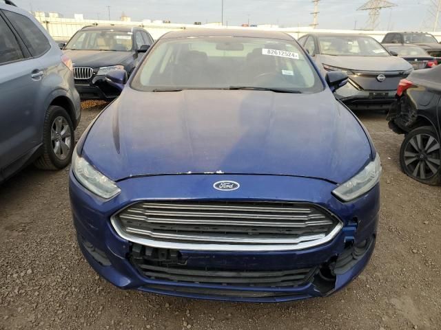 2013 Ford Fusion SE