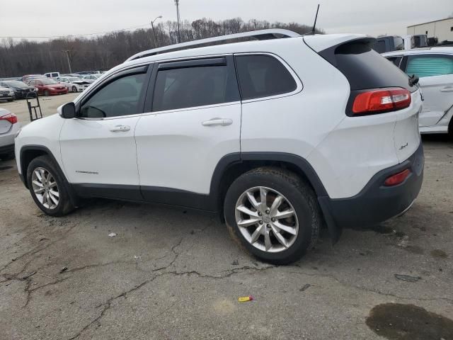 2016 Jeep Cherokee Limited