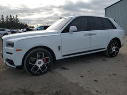 Salvage cars for sale at Bowmanville, ON auction: 2022 Rolls-Royce Cullinan Black Badge