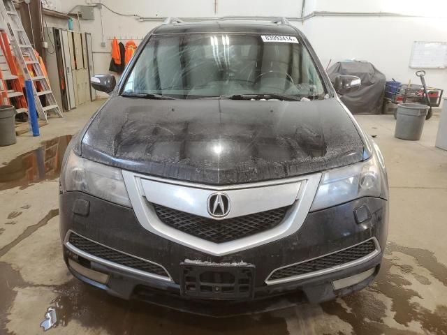 2011 Acura MDX Technology