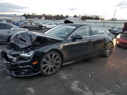 Audi salvage cars for sale: 2012 Audi A7 Prestige