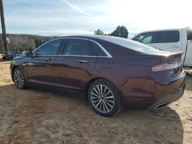 2017 Lincoln MKZ Select