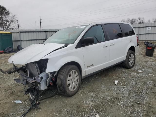 2018 Dodge Grand Caravan SE