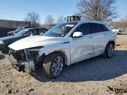 Infiniti salvage cars for sale: 2021 Infiniti QX50 Essential