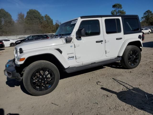 2023 Jeep Wrangler Sahara 4XE