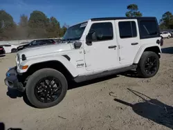 Jeep salvage cars for sale: 2023 Jeep Wrangler Sahara 4XE