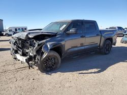 Vehiculos salvage en venta de Copart Amarillo, TX: 2024 Toyota Tundra Crewmax SR