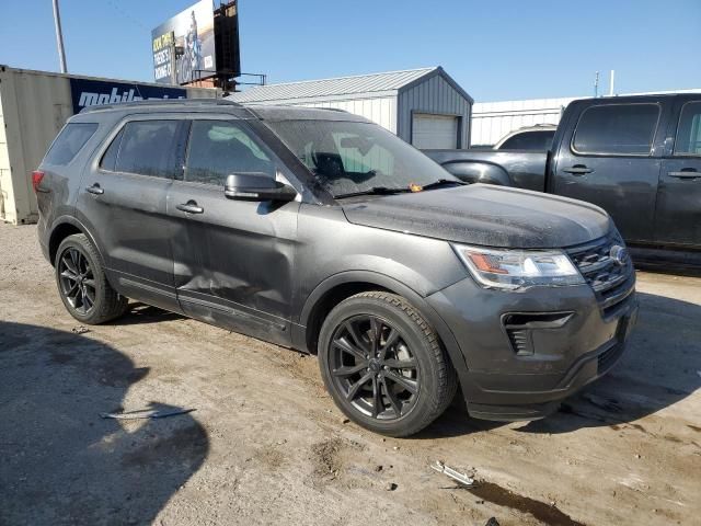 2019 Ford Explorer XLT